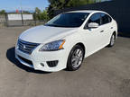 2015 Nissan Sentra 4dr Sdn I4 SR Low Miles