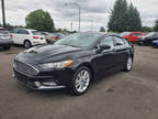 2017 Ford Fusion SE FWD Low Miles Black CHEAP Price