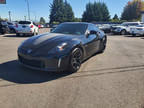 2018 Nissan 370Z Coupe 6-SPEED MANUAL ! Black on Black LOW MILES! VROOM!