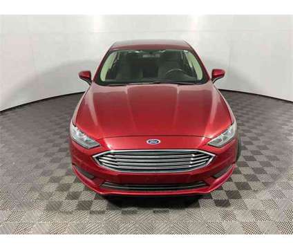2017 Ford Fusion SE is a Red 2017 Ford Fusion SE Sedan in Athens OH
