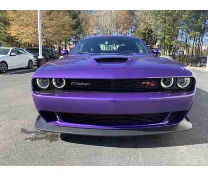 2023 Dodge Challenger R/T Scat Pack Widebody is a Purple 2023 Dodge Challenger R/T Scat Pack Coupe in Wake Forest NC