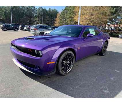 2023 Dodge Challenger R/T Scat Pack Widebody is a Purple 2023 Dodge Challenger R/T Scat Pack Coupe in Wake Forest NC