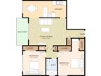 Madison Place - Two Bedroom One Bath