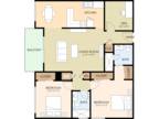 Madison Place - Two Bedroom Two Bath with Den