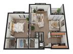New Barn Apartments - Hibiscus
