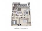 Lumberton Apartment Homes - Two Bedroom 2 Bath - 1,080 sqft