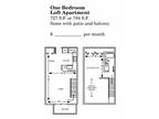 Cedar Glen Apartments - 1 Bedroom Loft