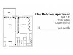Cedar Glen Apartments - 1 Bedroom Ranch