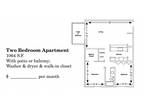 Cedar Glen Apartments - 2 Bedroom Ranch