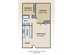 The Willows Apartments - 2 Bedroom 1 Bath