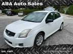 2010 Nissan Sentra 2.0 SR 4dr Sedan