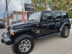 2015 Jeep Wrangler Unlimited Sahara 4x4 4dr SUV