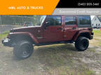 2007 Jeep Wrangler Unlimited Sahara 4x4 4dr SUV