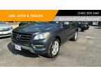 2012 Mercedes-Benz M-Class ML 350 AWD 4MATIC 4dr SUV