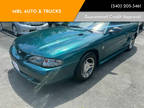 1998 Ford Mustang Base 2dr Convertible