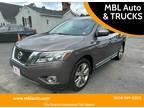 2013 Nissan Pathfinder Platinum 4x4 4dr SUV