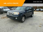 2011 Honda Pilot EX L w/Navi 4x4 4dr SUV