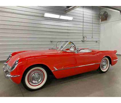 1955 Chevrolet Corvette is a Red 1955 Chevrolet Corvette 427 Trim Classic Car in Depew NY