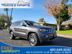 2017 Jeep Grand Cherokee Limited Leather Bluetooth Backup NAV Roof 4x4!