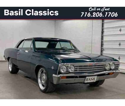 1967 Chevrolet Chevelle is a Blue 1967 Chevrolet Chevelle Classic Car in Depew NY