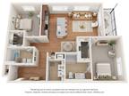 Sylvan Uptown - 2 Bedroom - 2 Bathroom