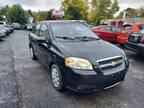 2009 Chevrolet Aveo LS 4dr Sedan