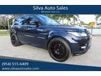 2017 Land Rover Range Rover Sport Autobiography AWD 4dr SUV