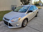 2014 Ford Focus 4dr Sdn S