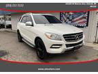 2015 Mercedes-Benz M-Class ML 350 4MATIC Sport Utility 4D