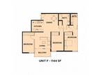 UTE-La Jolla Park East - Unit F - Three Bedrooms, Three Bathrooms