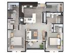 Christilla Commons - 2 Bedrooms, 2 Bathrooms