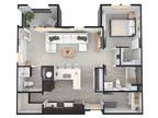 Christilla Commons - 1 Bedroom, 1.5 Bathrooms