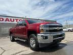 2018 Chevrolet Silverado 3500 HD Crew Cab LTZ Pickup 4D 8 ft