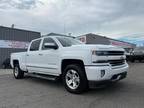 2018 Chevrolet Silverado 1500 Crew Cab LTZ Pickup 4D 6 1/2 ft