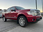 2014 Ford F150 SuperCrew Cab Platinum Pickup 4D 6 1/2 ft