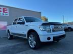 2014 Ford F150 SuperCrew Cab Limited Pickup 4D 5 1/2 ft