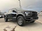 2018 Ford F150 SuperCrew Cab Raptor Pickup 4D 5 1/2 ft