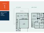 Westfield Duets at Hollister - Plan A - 3 Bedroom / 2.5 Bath