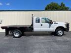 2014 Ford F-350 Super Duty Excab 4x4 Flatbed Great Truck Very Clean