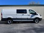 2018 Ford Transit 250 3dr LWB Low Roof Cargo Van w/60/40 Passenger S