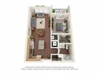 Ashlynn Ridge 55+ Apartments - One Bedroom - A1
