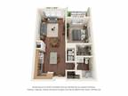 Ashlynn Ridge 55+ Apartments - One Bedroom - A2