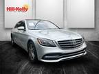 2018 Mercedes-Benz S-Class S 450 4MATIC