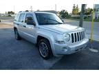 2009 Jeep Patriot Limited 4dr SUV w/ Front Side Curtain Airbags