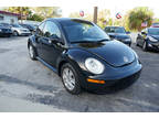 2009 Volkswagen New Beetle Base 2dr Coupe 6A