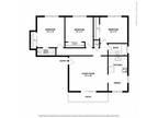 Parkside Apartments - Plan 3-B