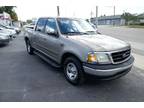 2001 Ford F-150 XLT 4dr SuperCrew 2WD Styleside SB