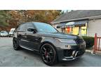 2018 Land Rover Range Rover Sport Supercharged Sport Utility 4D