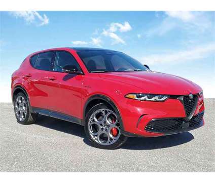 2024 Alfa Romeo Tonale Veloce is a Red 2024 Veloce SUV in Pinellas Park FL