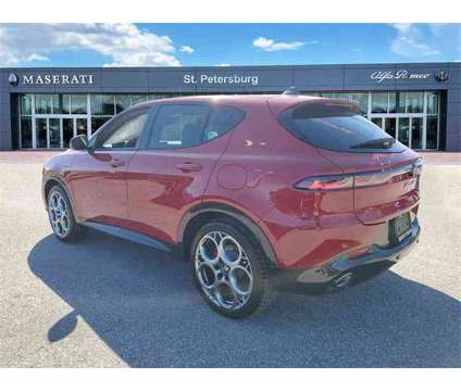 2024 Alfa Romeo Tonale Veloce is a Red 2024 Veloce SUV in Pinellas Park FL